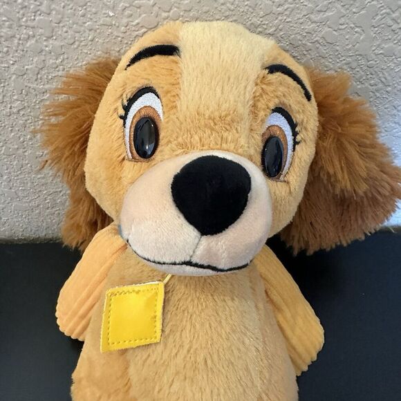 Scentsy Buddy Disney Lady and the Tramp Dog Plush Stuffed Animal - Picture 2 of 7